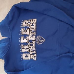 Cheer Athletics sweatshirt